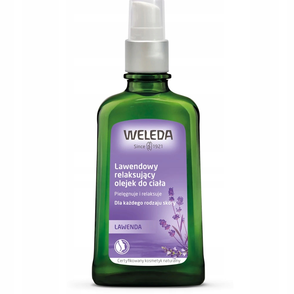 Weleda Levandulový relaxační tělový olej 100 ml