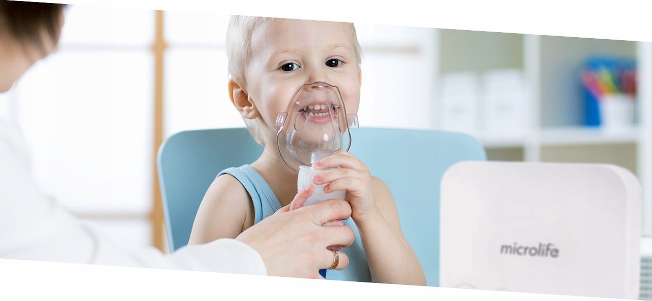 INHALATOR NEBULIZATOR MICROLIFE NEB 200 DLA DZIECI I DOROSŁYCH Marka Microlife