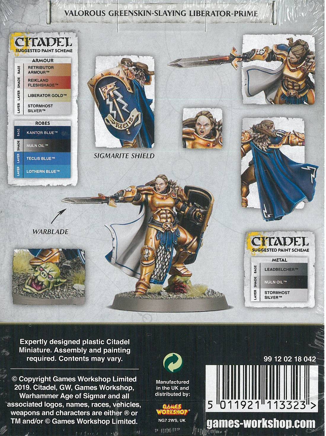 Stormcast Eternals Leena Stormspire Store Ann. System Warhammer Age of Sigmar