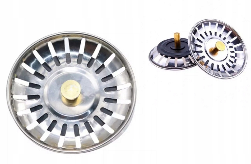 

Zatyczka Sitko Do Zlewu Filtr Korek Syfon Stal