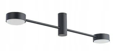 Stropná lampa Orbit čierna 2xGX53 Závesná lampa do izby do obývačky