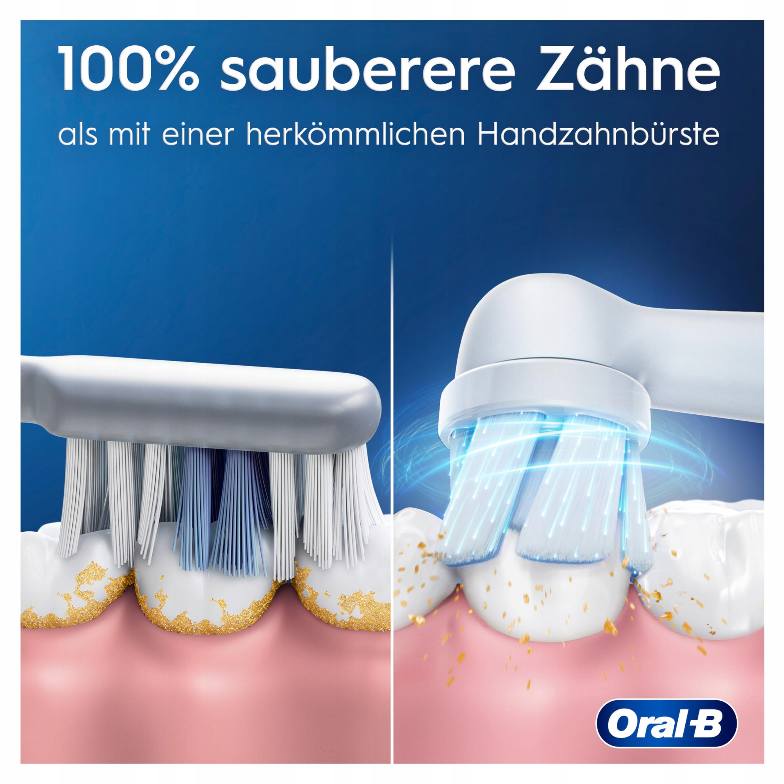 ORAL-B IO Series 2 Szczoteczka Elektryczna 3 Tryby Magnetyczna Różowa — miniatura 2