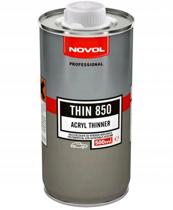 

Novol Thin 850 Rozcieńczalnik Standard Akryl 500ml