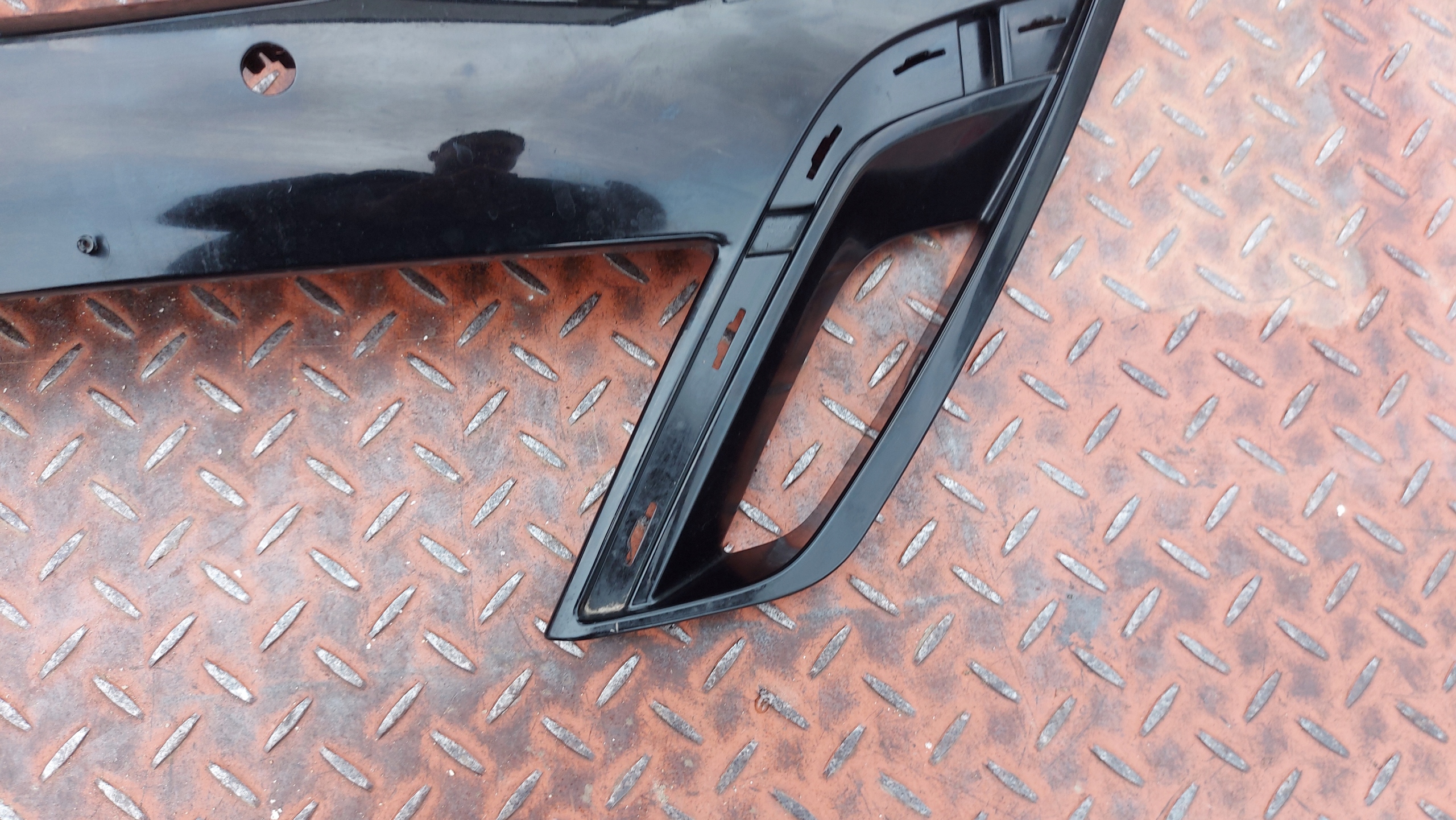 grid of a bumper central front front BMW 5 G60 G61 m-packet 22