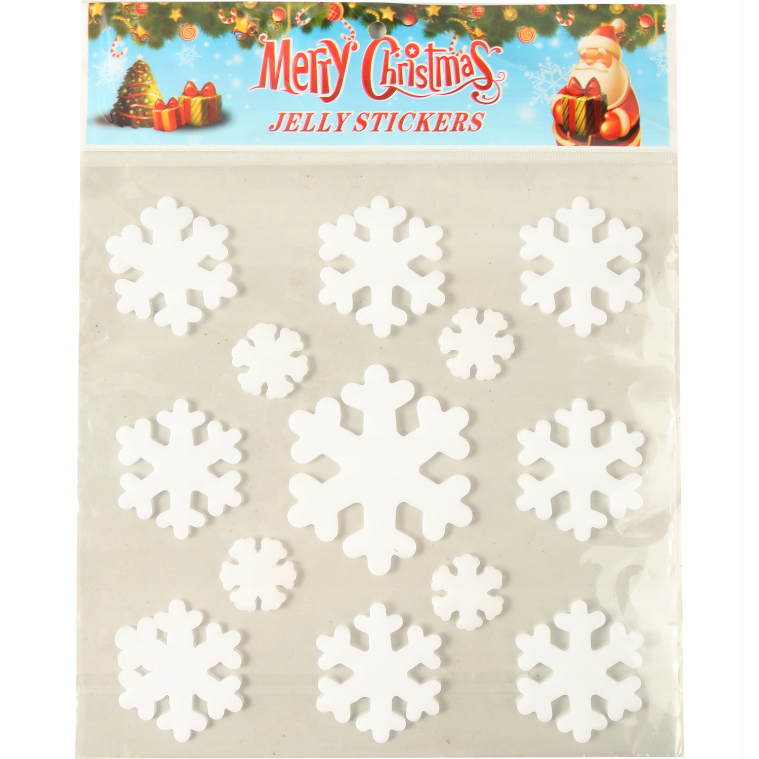 NAKLEJKI NA OKNO-ŚNIEŻYNKI dekoracje ozdoby