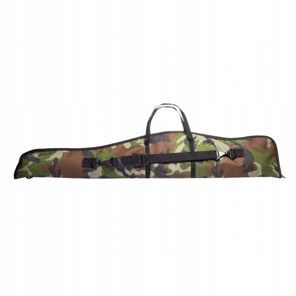 Pokrowiec transportowy na broń 120 cm, nylon 600D, kamuflaż