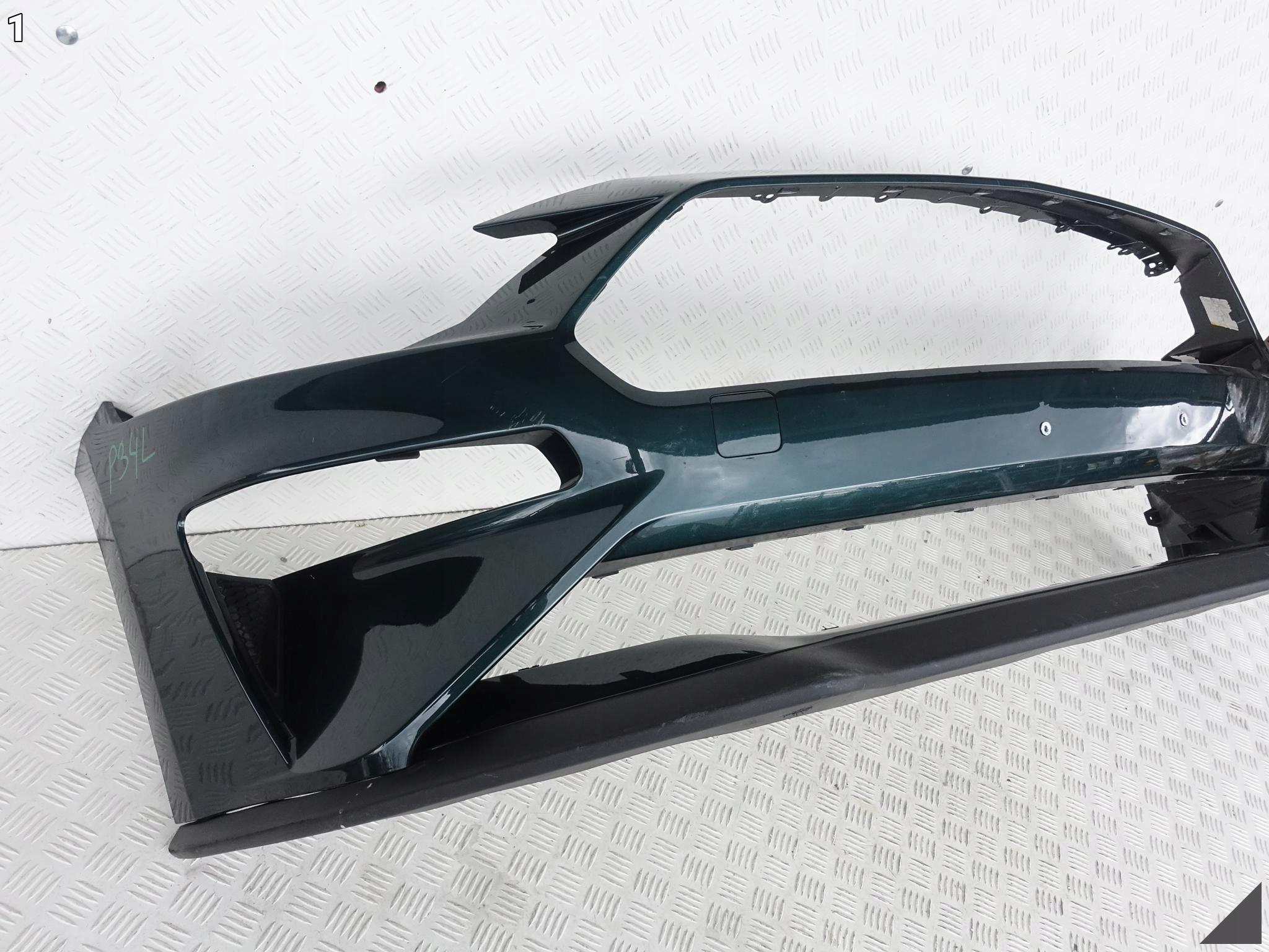 FORD MUSTANG VI 6 LIFT S550 17- STOSSSTANGE+SPOILER
