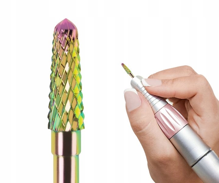 FREZ WOLFRAMOWY TĘCZOWY STOŻEK SMALL CONE BIT 3/32