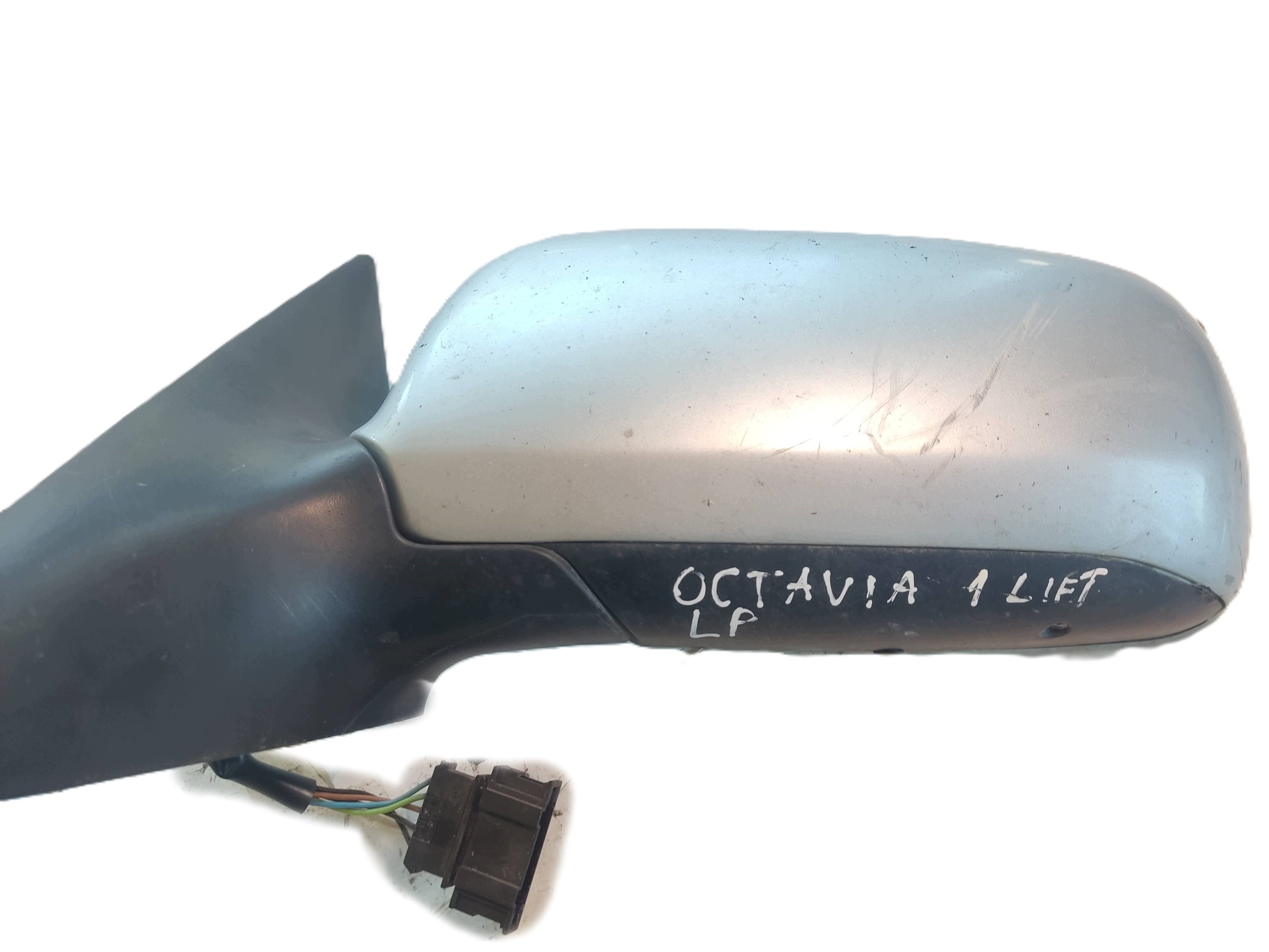 mirror left SKODA Octavia and 5 PIN
