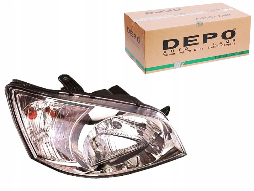 DEPO REFLEKTOR LAMPA PRZEDNIA 921101C010 921201C01