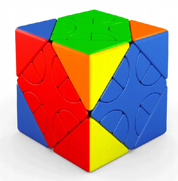 ORYGINALNA KOSTKA MOYU MIXUP SKEWB 3 +PODSTAWKA Marka MoYu