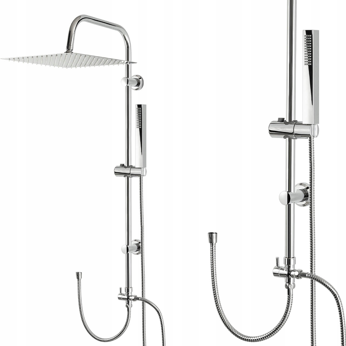 Sprchová Súprava S Sprchovým Stĺpom Do Sprchovacieho Kúta Sannit