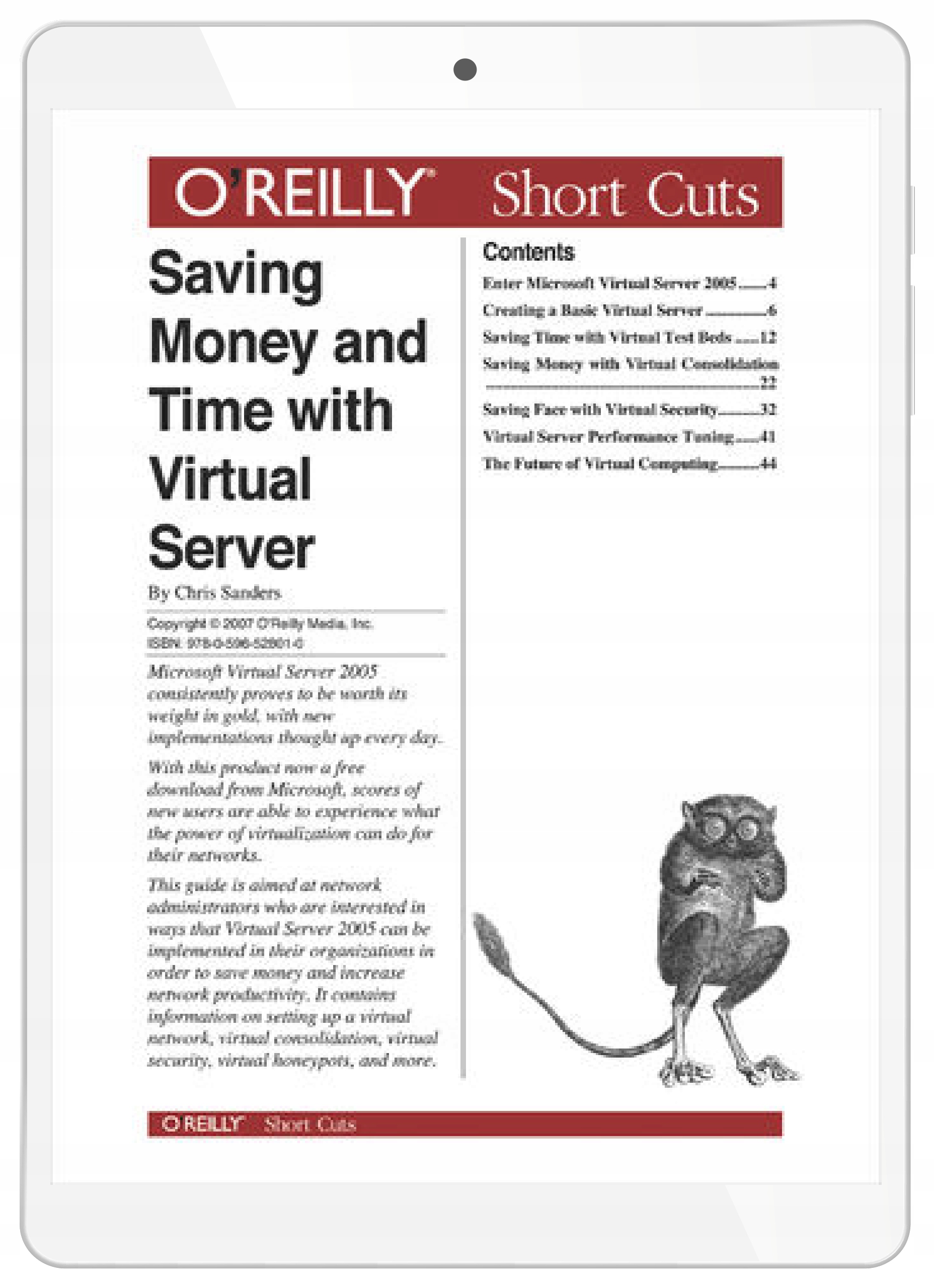 Saving Money and Time with Virtual Server