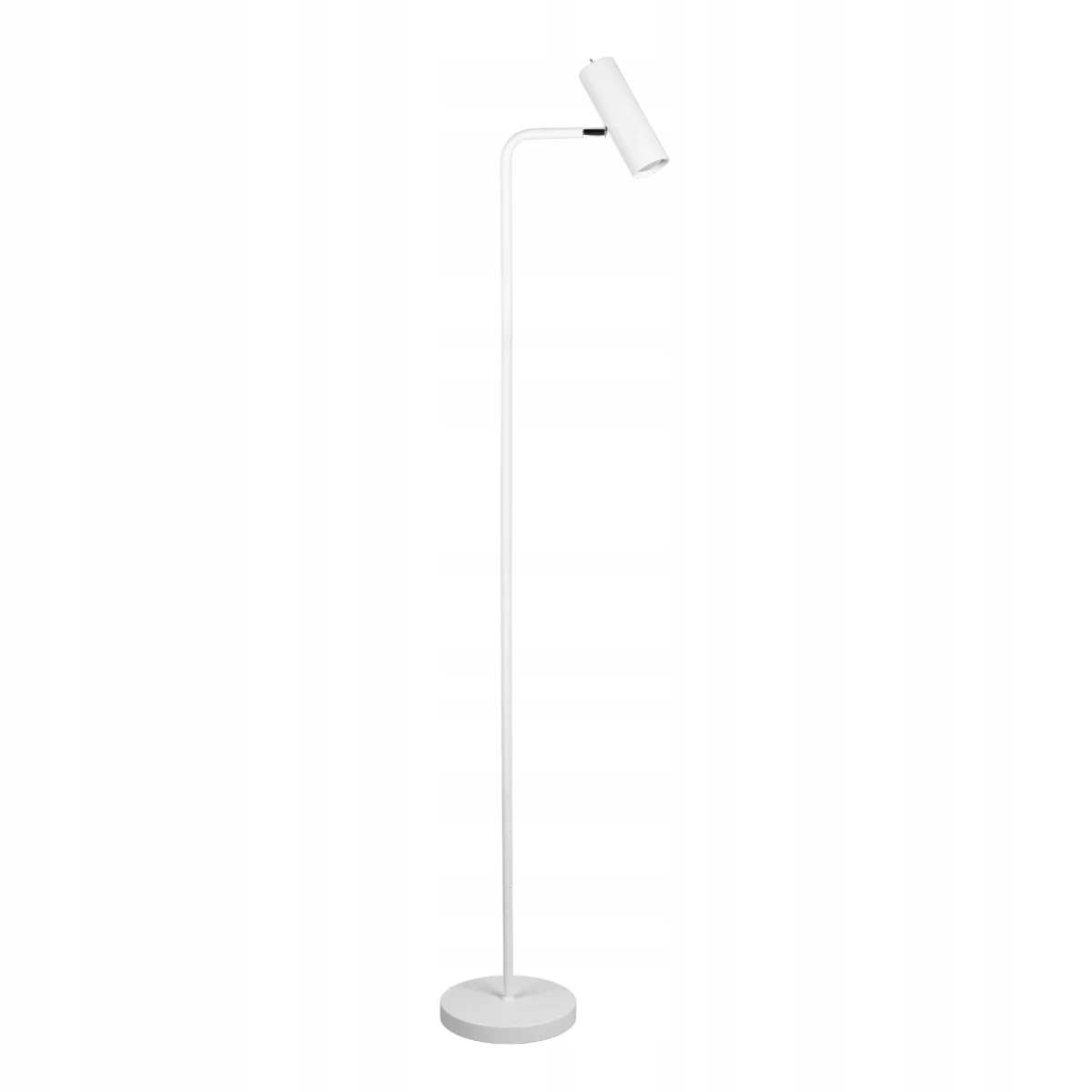 Minimalistická stojaca lampa biela Trio