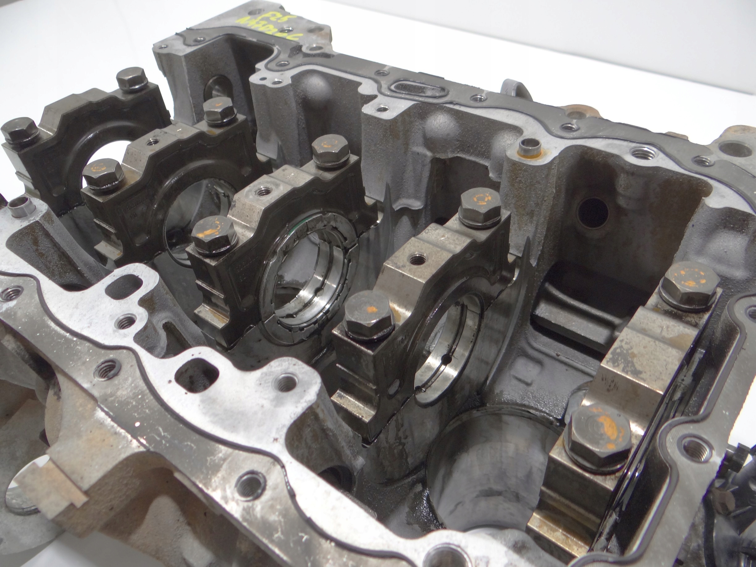 BLOK SILNIKA BMW X3 F25 N47D20C OE 7810596 Typ silnika Diesel