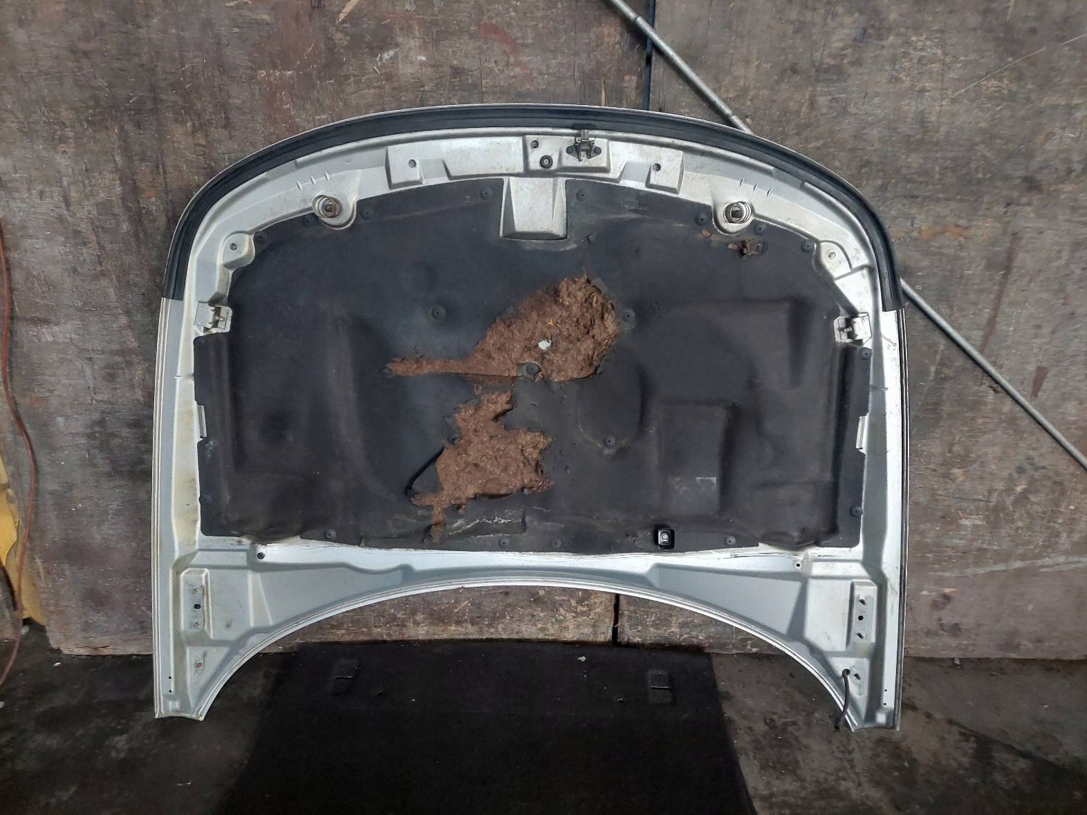 complete front bonnet bumper light fender SAAB 9-5 and 268