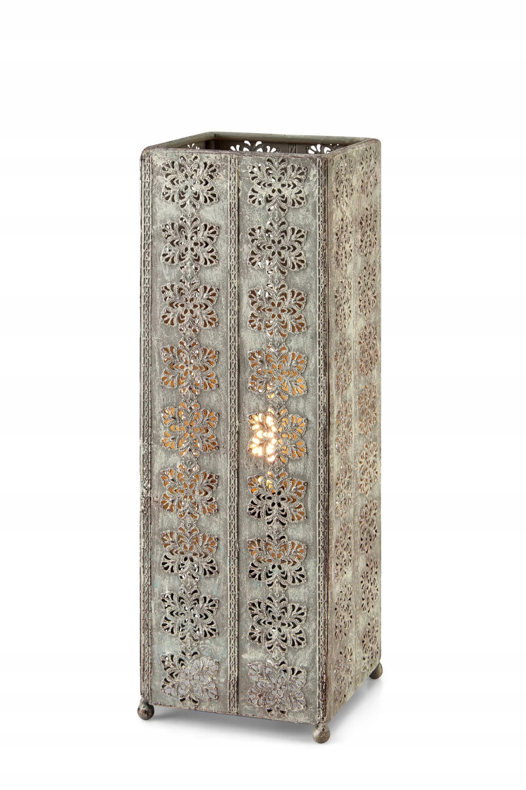 Markslöjd stolná lampa Agra sivá