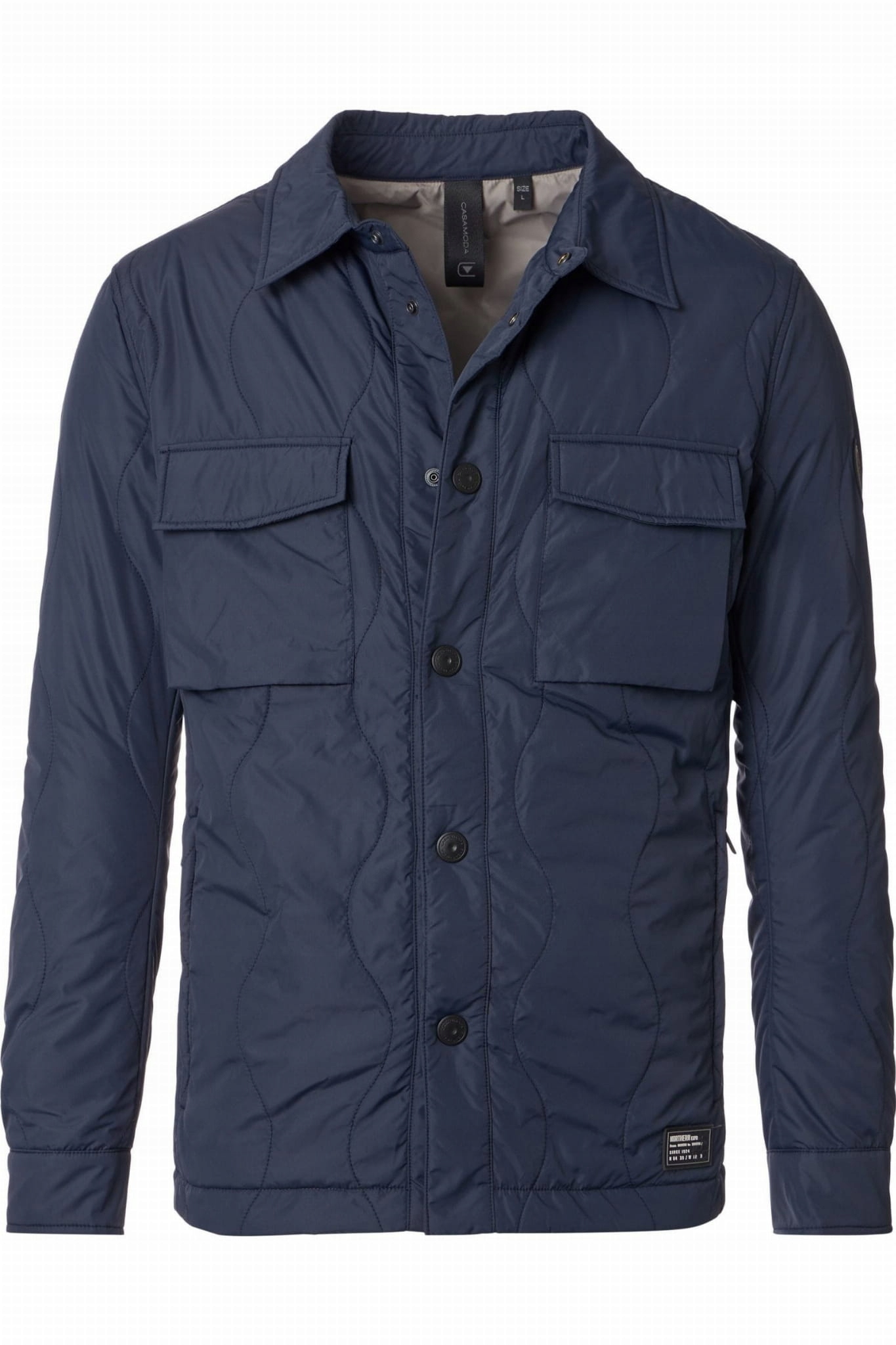 Pánská přechodová bunda sorona Aura Casamoda Velké velikosti 4XL