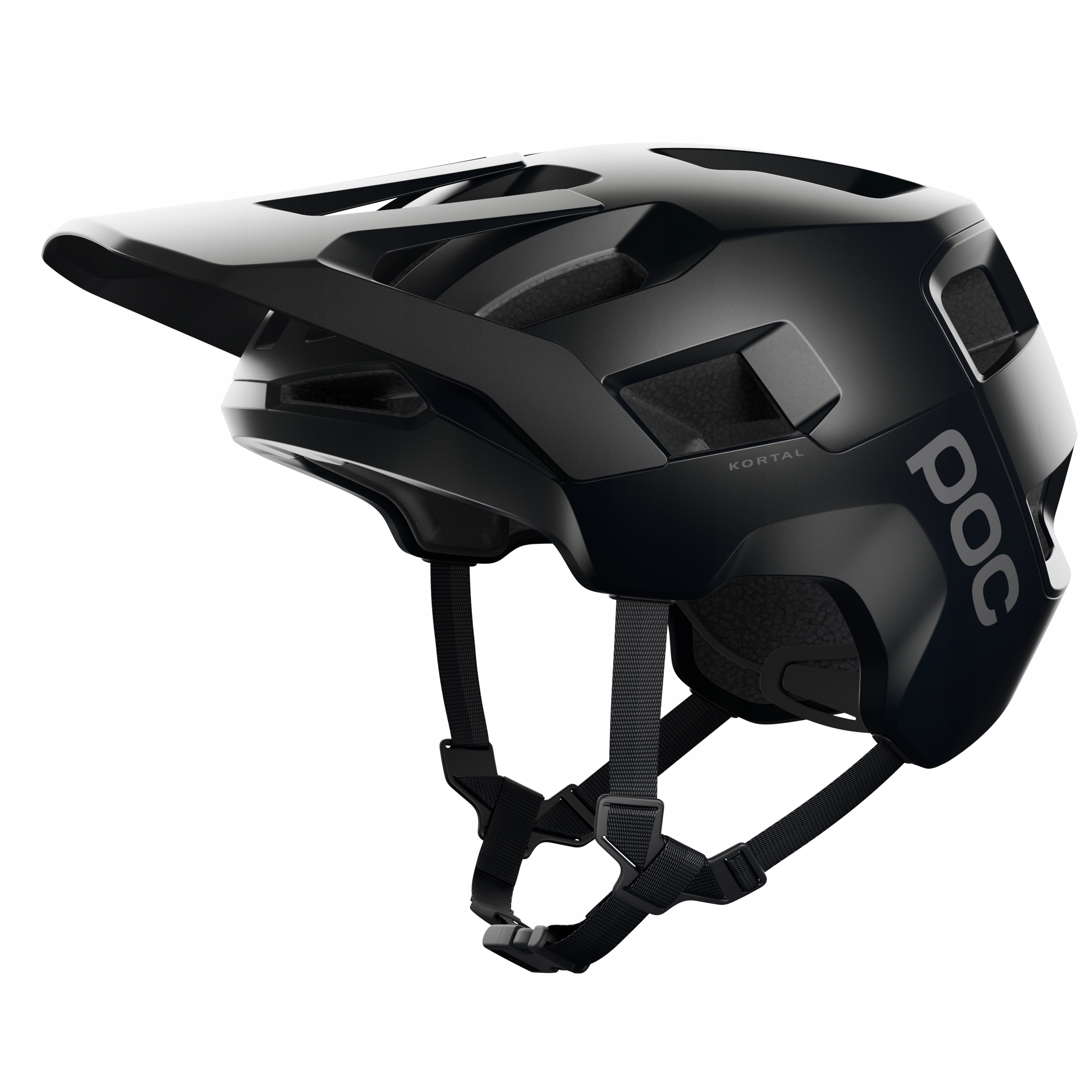 KASK ROWEROWY POC KORTAL XL/XXL 59-62 BLACK MATT