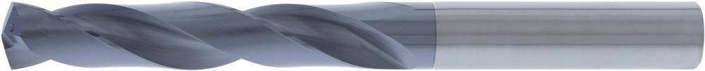 Spirálový vrták Vhm Supra, úchop, vnitřní chlazení, 6xD