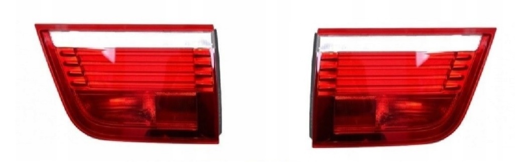 BMW X5 E70 LAMPA TYLNA LED W KLAPĘ KOMPLET LE+PR