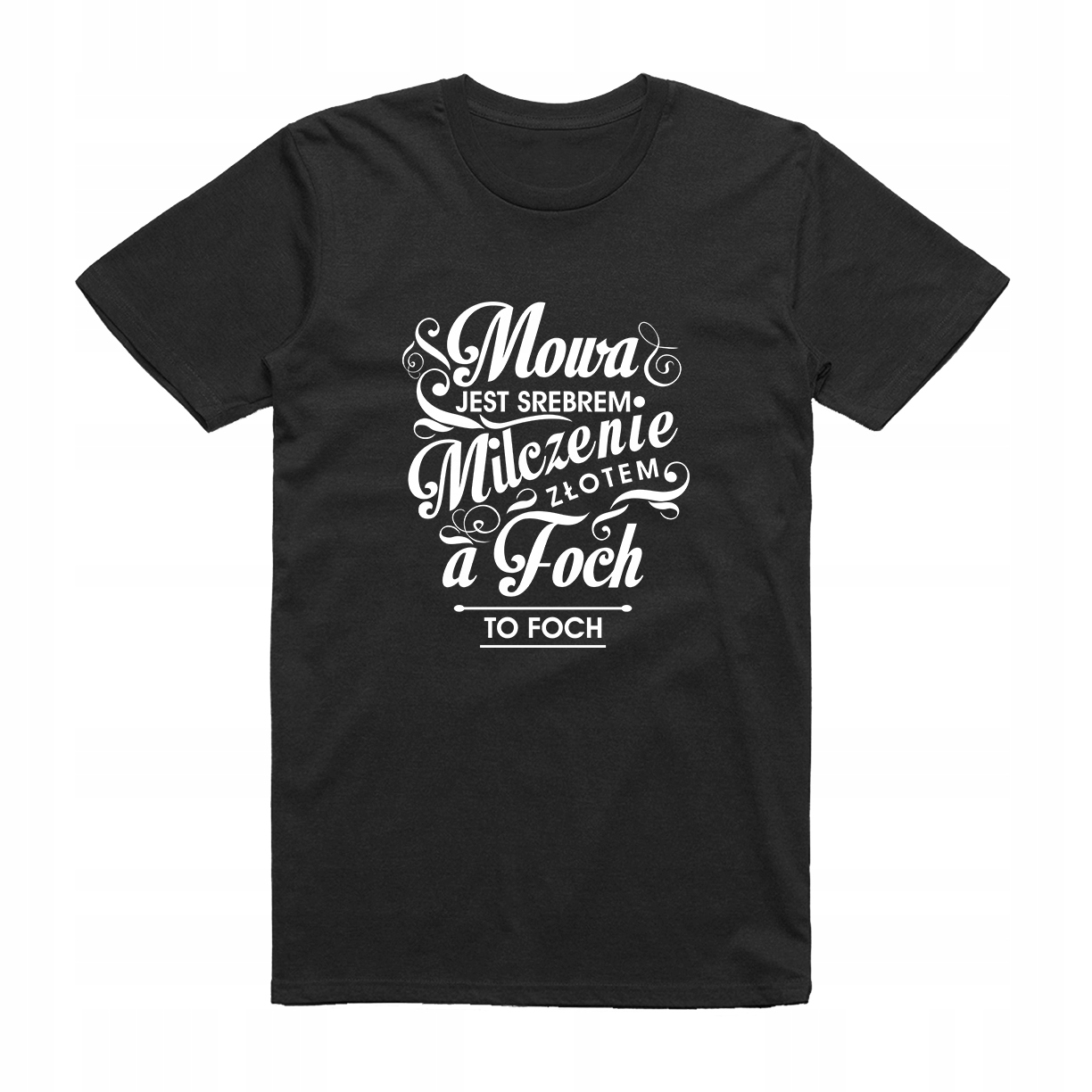 

XL - Koszulka T-shirt Foch Śmieszna Prezent Mowa