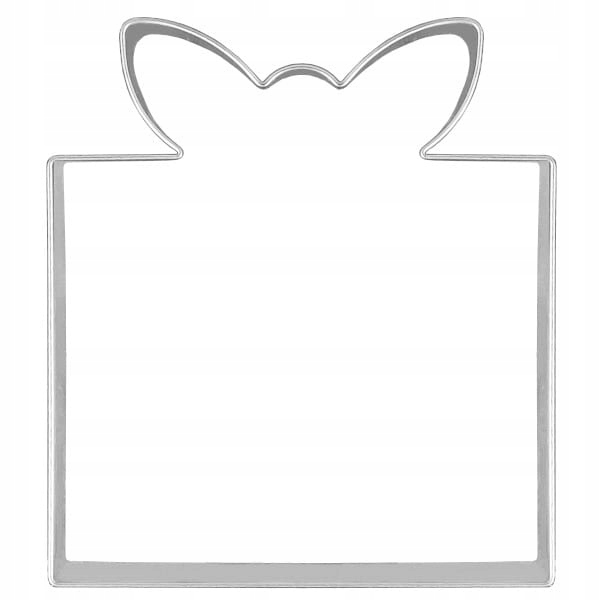 

Foremka świąteczny pudełko 8cm prezencik