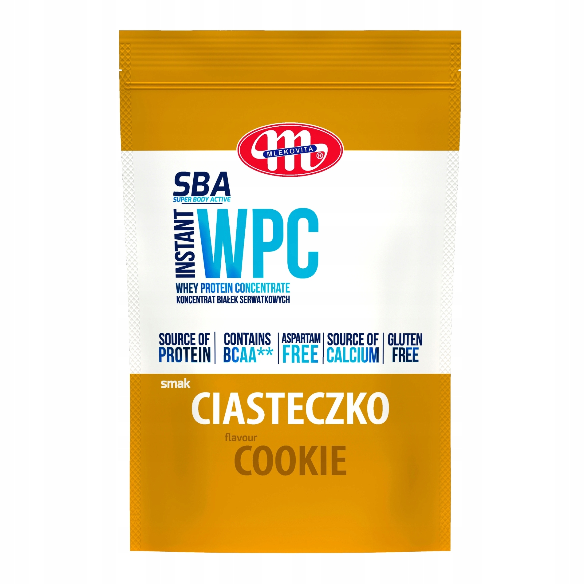Mlekovita Wpc protein Protein Koncentrát Příchuť Sušenky 700 g