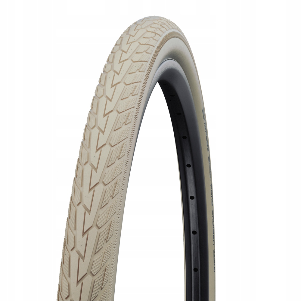 

Schwalbe Road Cruiser 28x1.6 700x40C Opona Kremowa