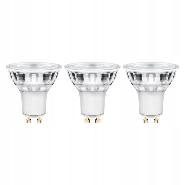 

Żarówka Led Diall GU10 4,5 W 345 lm