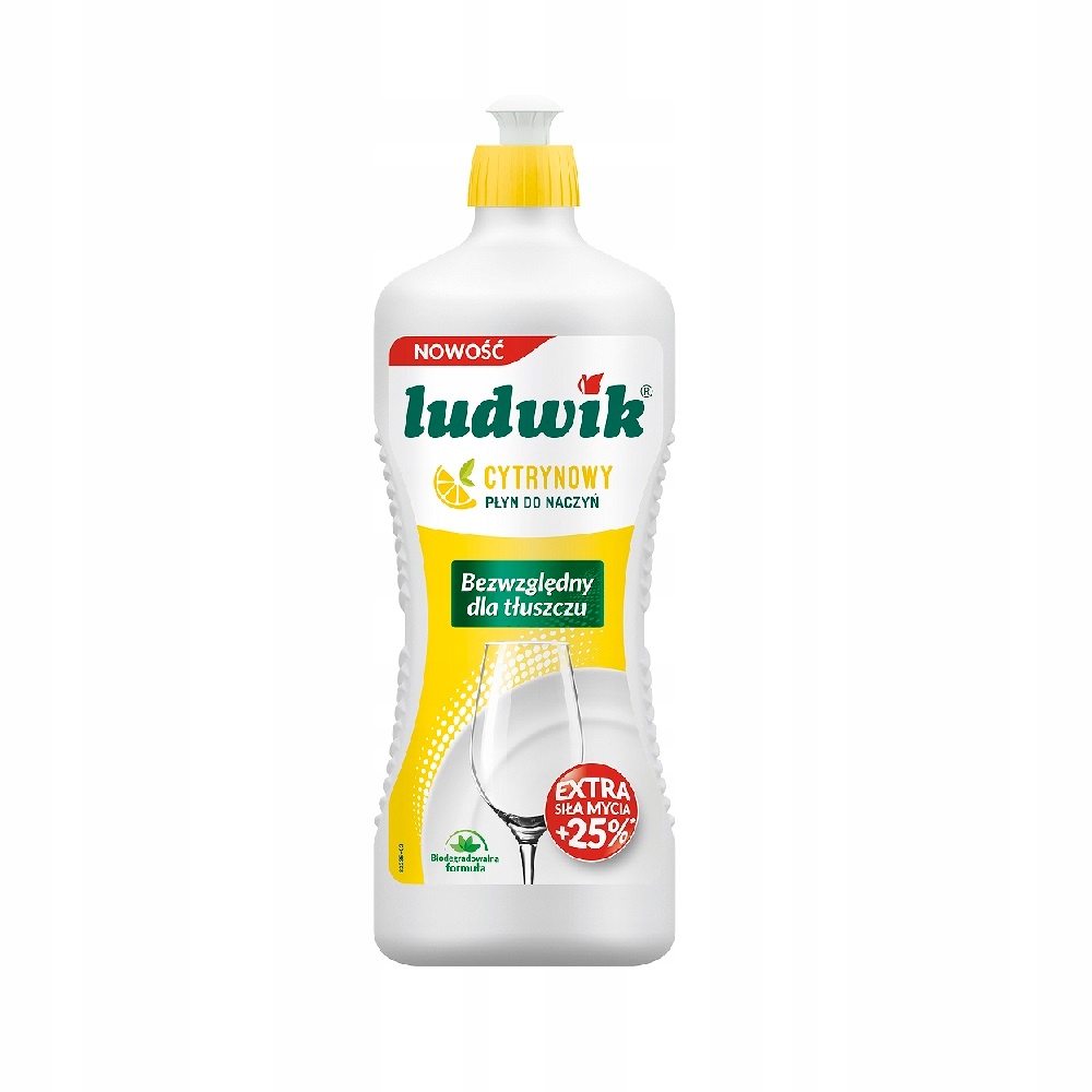 

Płyn Do Naczyń Ludwik Cytryna 900ml