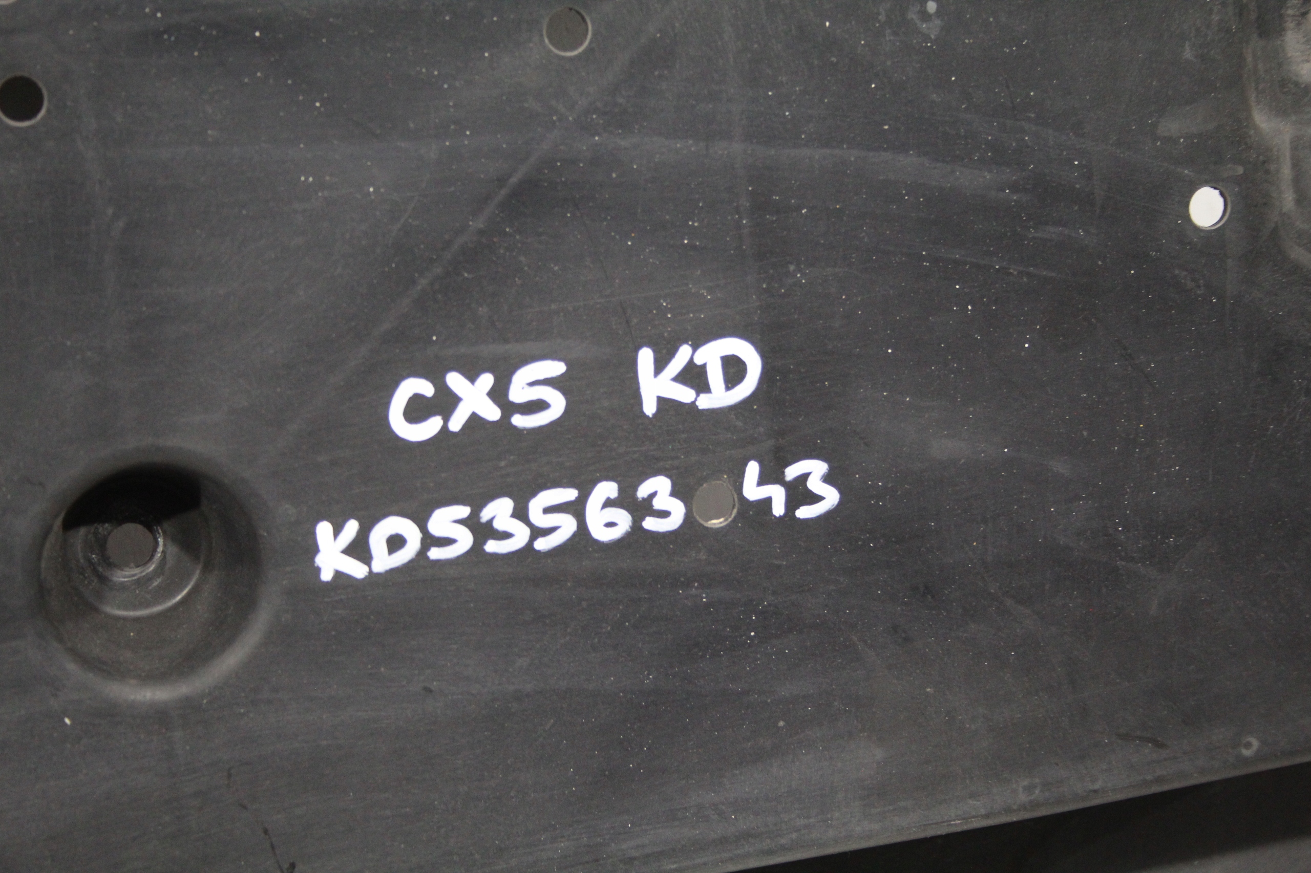 abdeckung Blende Abdeckung Unterfahrschutz MAZDA CX5 KD LIFT KD5356343