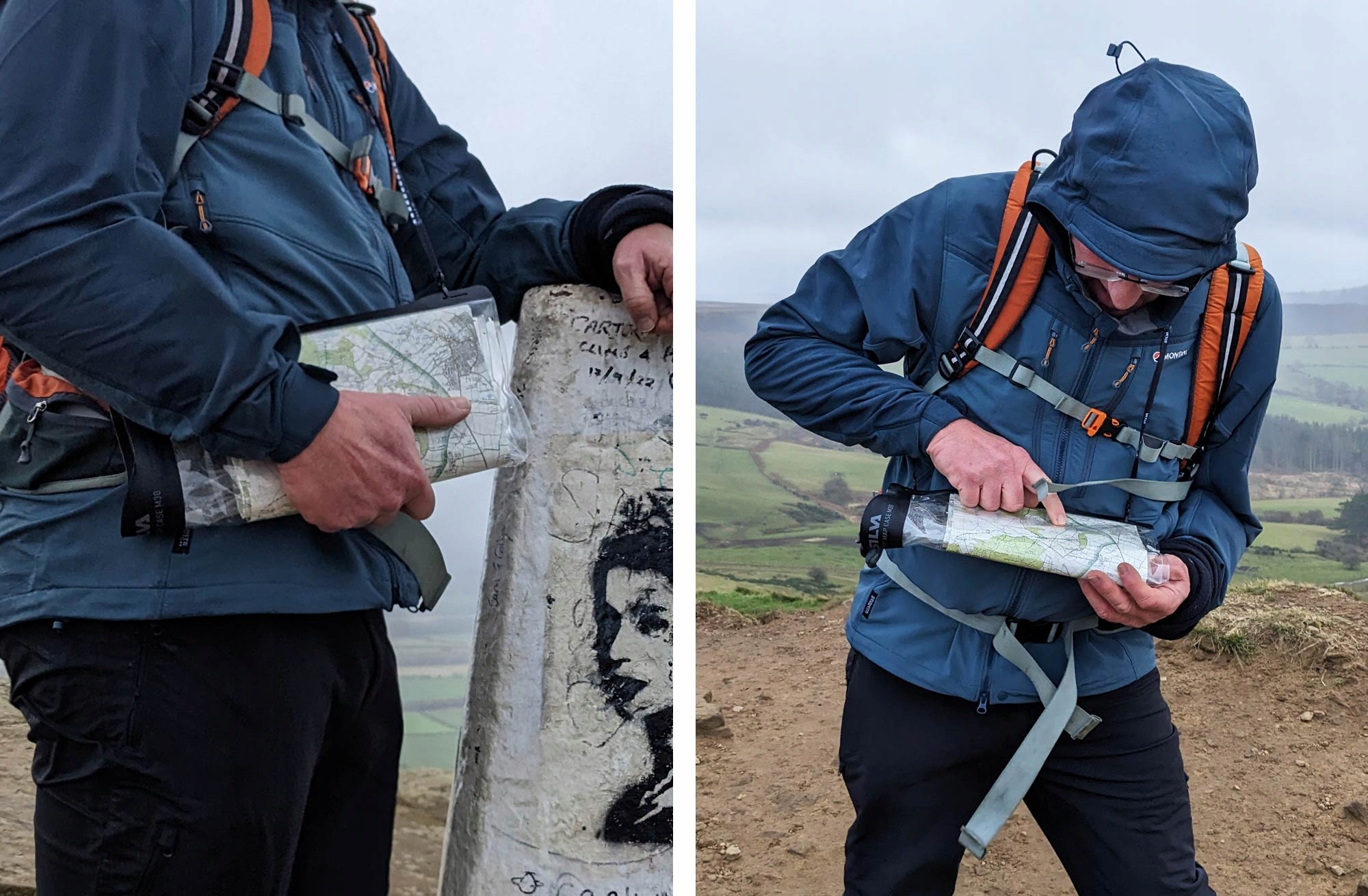 Wodoodporny mapnik Silva L (26,5 x 40 cm) EAN (GTIN) 7318860198410