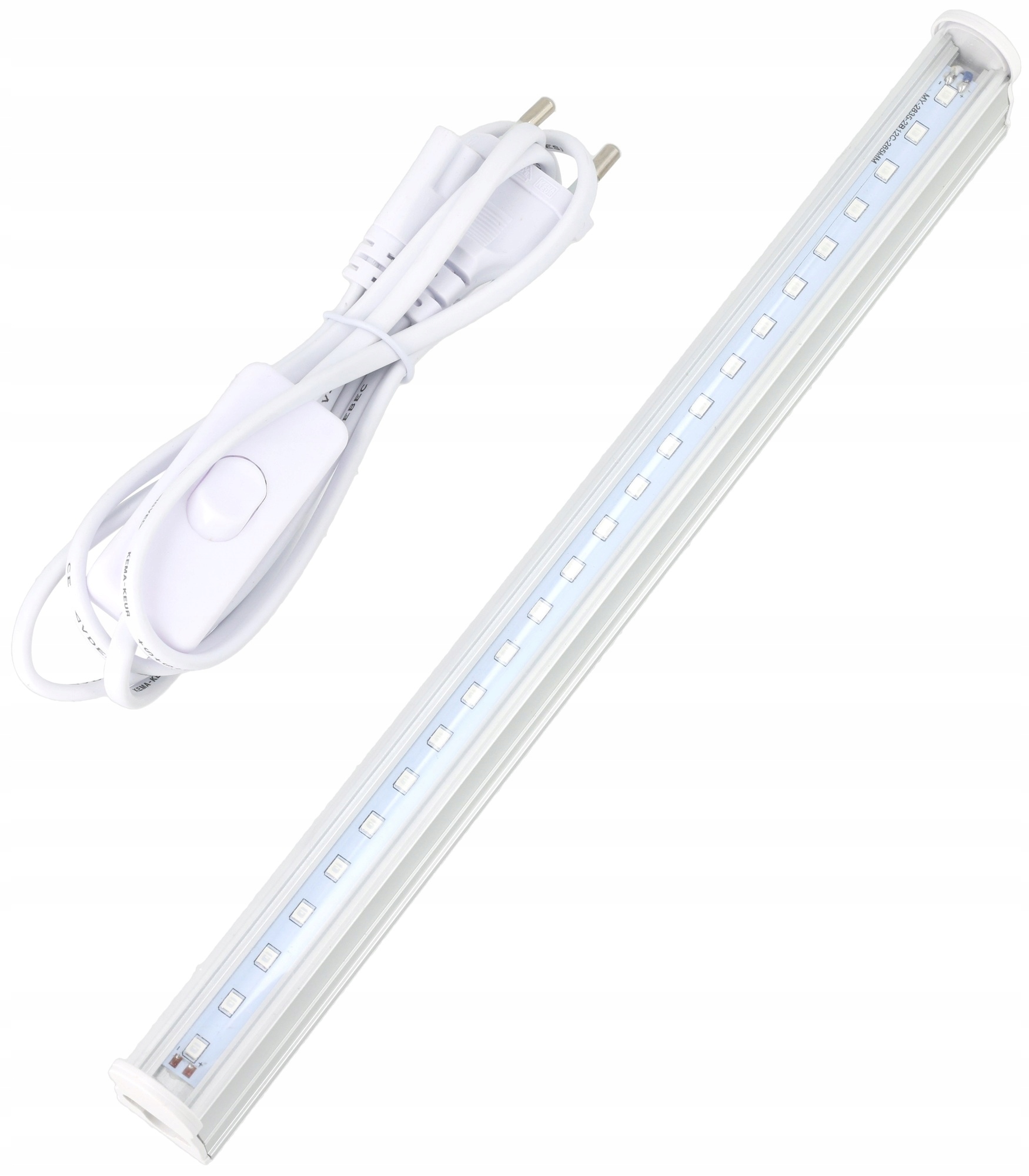 Led Uv Lineárna Pracovná Lampa Do Garáže Chemdal 30 cm Vonkajšia dielňa