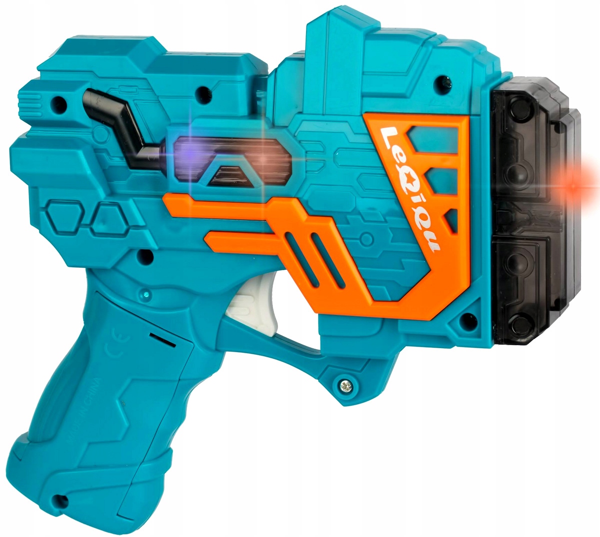 PISTOLET KOSMICZNY DEZINTEGRATOR ŚWIATŁO/DŹWIĘK Kod producenta AMAD03386