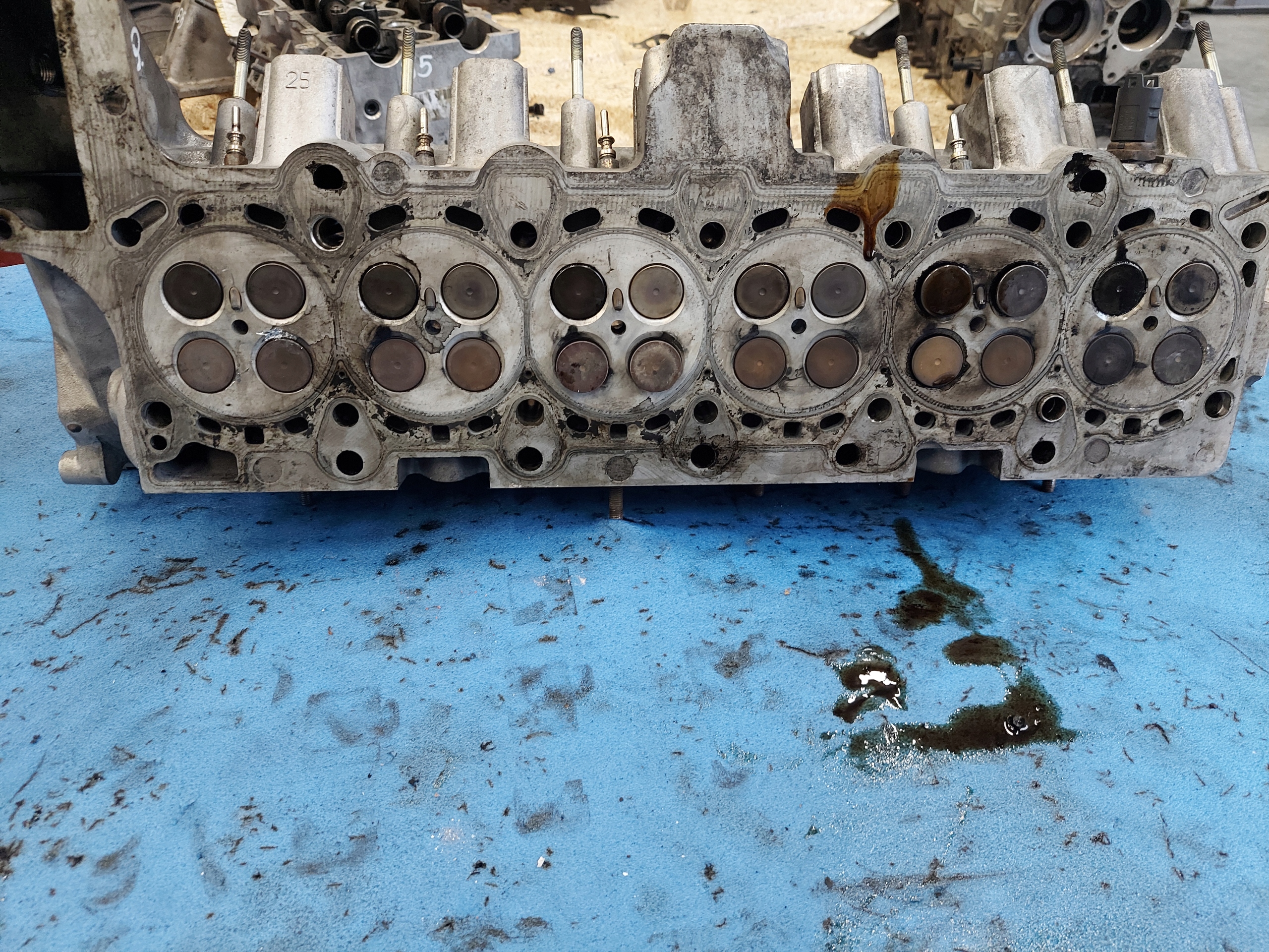 TESTATA BMW 3.0 TD 77885819