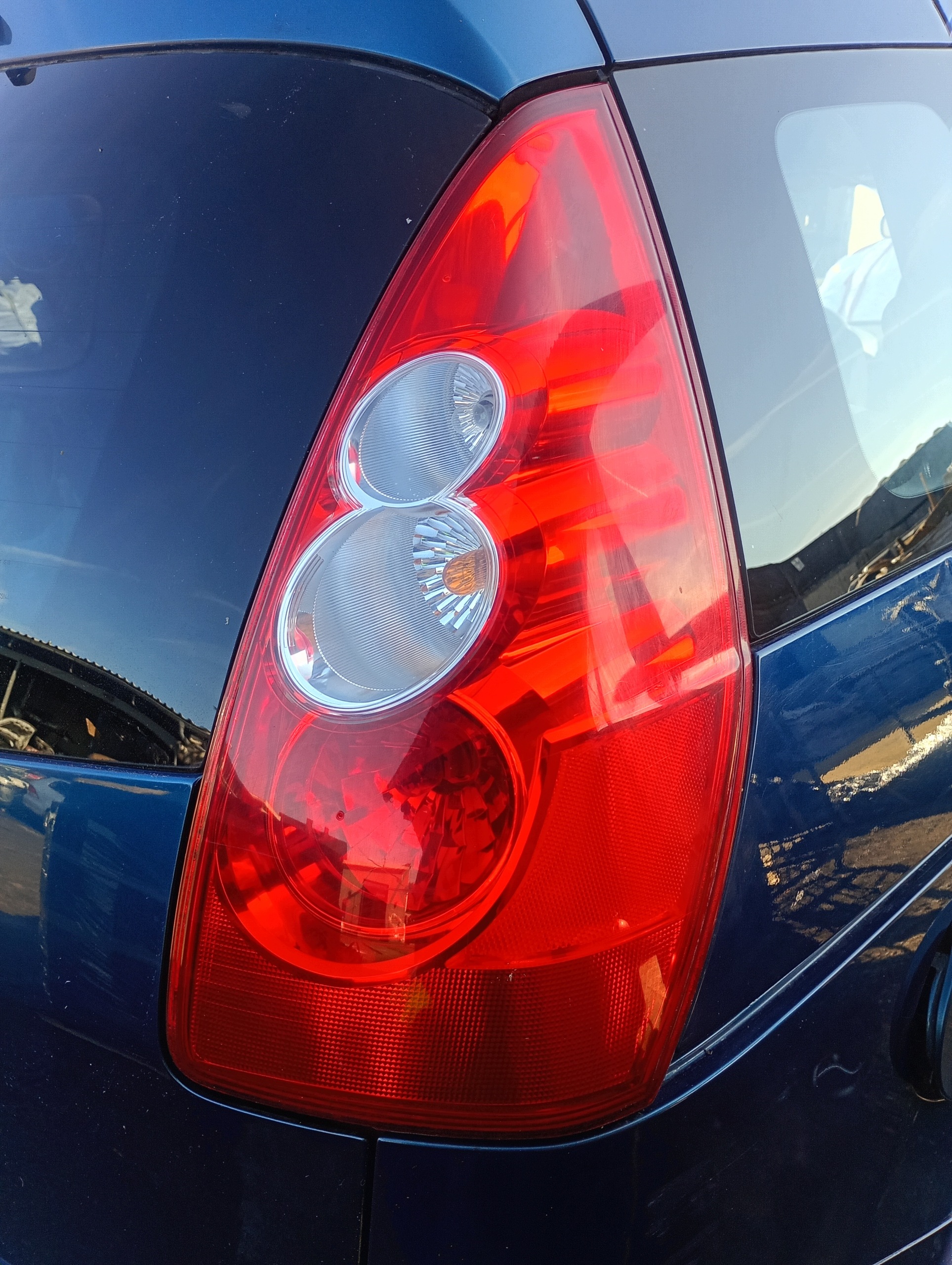 light right rear rear part Mazda 5 V 05-10