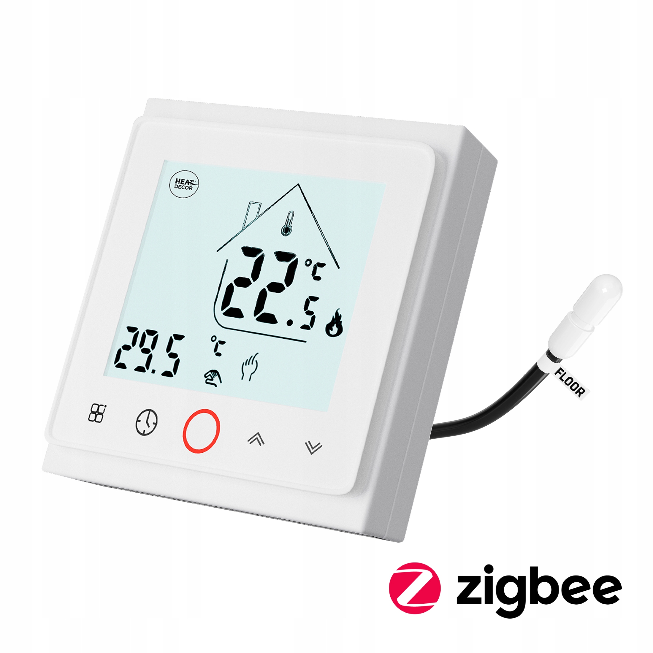 

Termostat pokojowy bezprzewodowy T500Z.W ZigBee