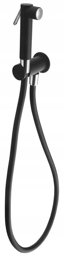 Bateria podtynkowa z prysznicem bidetowym, czarny Kod producenta SG107NE