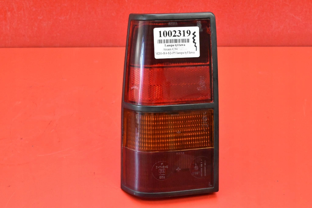 light left rear part rear AIXAM C34 00R
