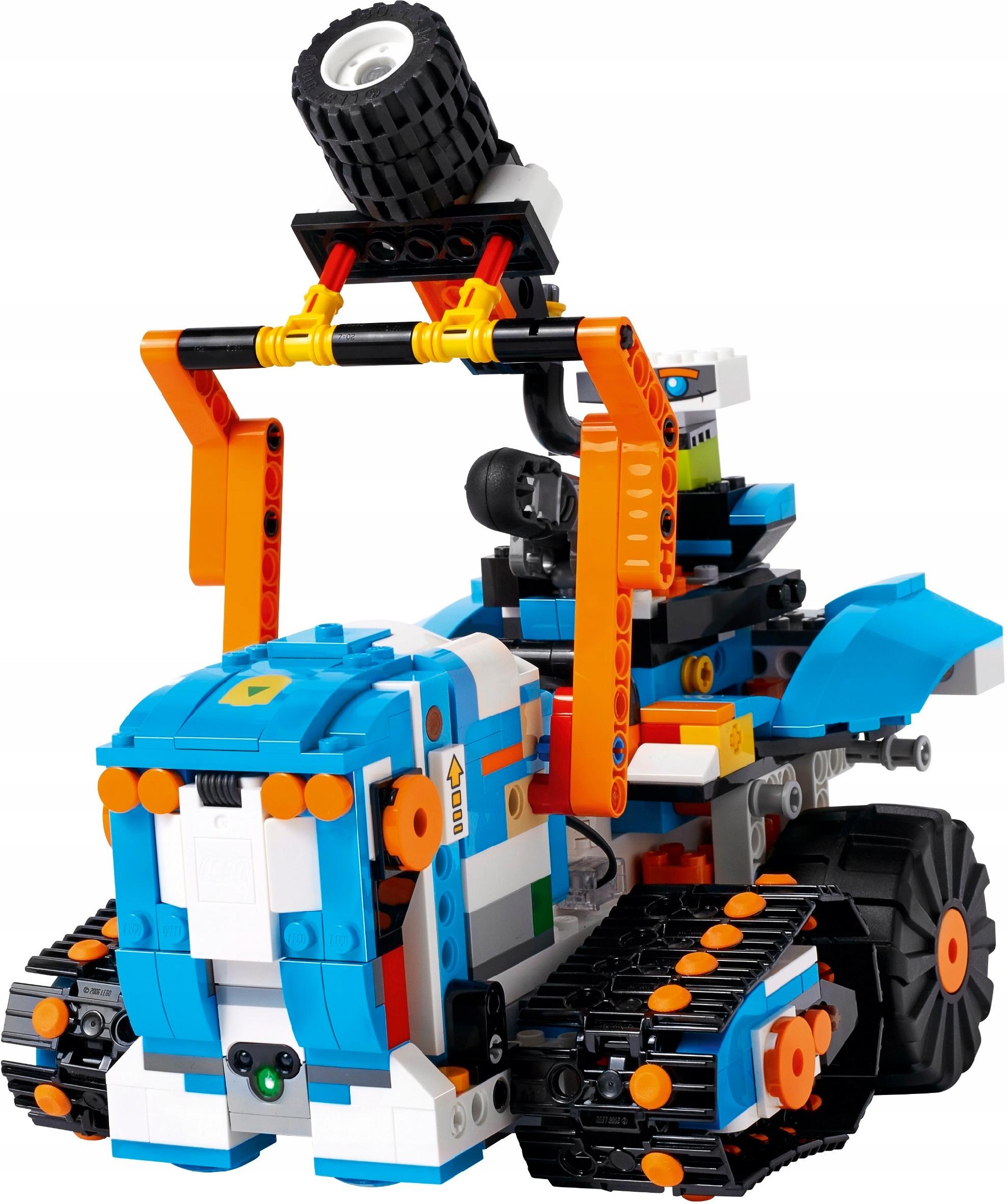LEGO BOOST 17101 ROBOT ZDALNIE STEROWANY Z TABLETA Nazwa zestawu Lego Boost