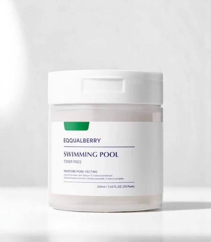 Eqqualberry Swimming Pool Toner Pads 70ks/220ml