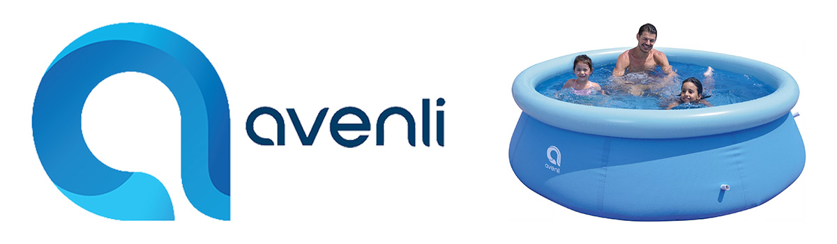 BASEN ROZPOROWY OKRĄGŁY OGRODOWY Avenli 300 x 76cm [ZESTAW] DMUCHANY Szerokość produktu 305 cm