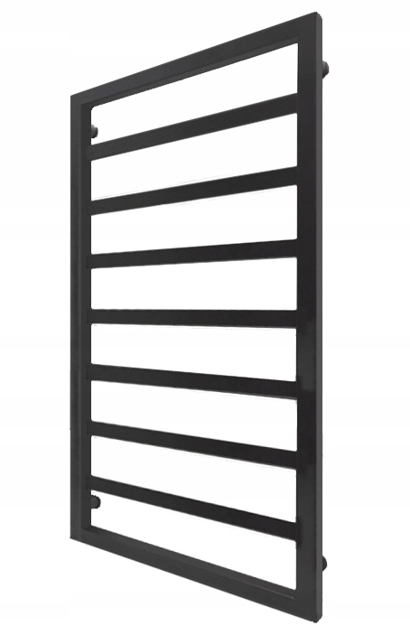 Kúpeľňový Radiátor Caesar Light H960 L530 Čierny