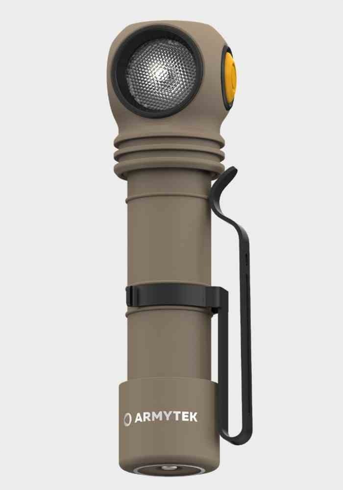 Armytek Wizard C2 Pro Sand White latarka czołowa 3w1
