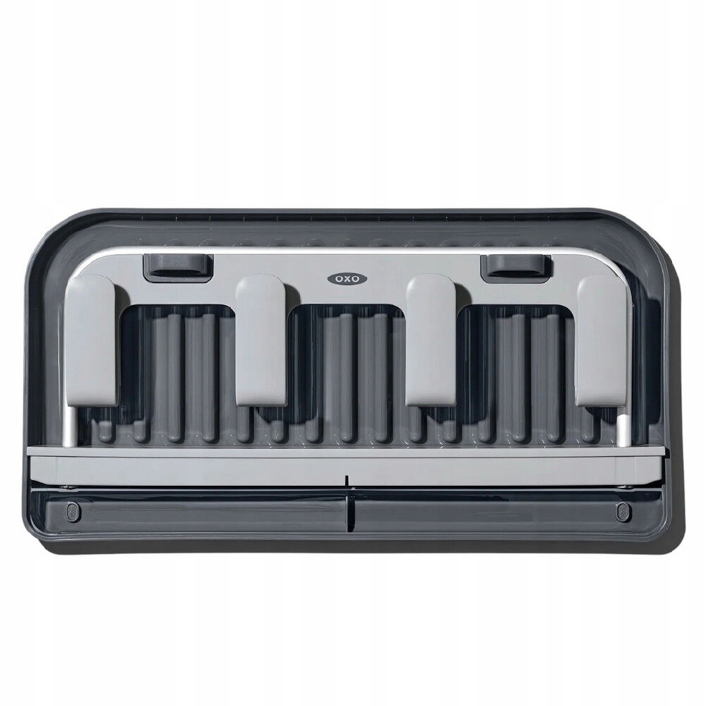 Levně Oxo Good Grips Skládací odkapávač na lahve šedý