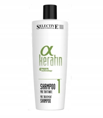 SELECTIVE SZAMPON ALPHA KERATIN PRETREATMENT 500ML