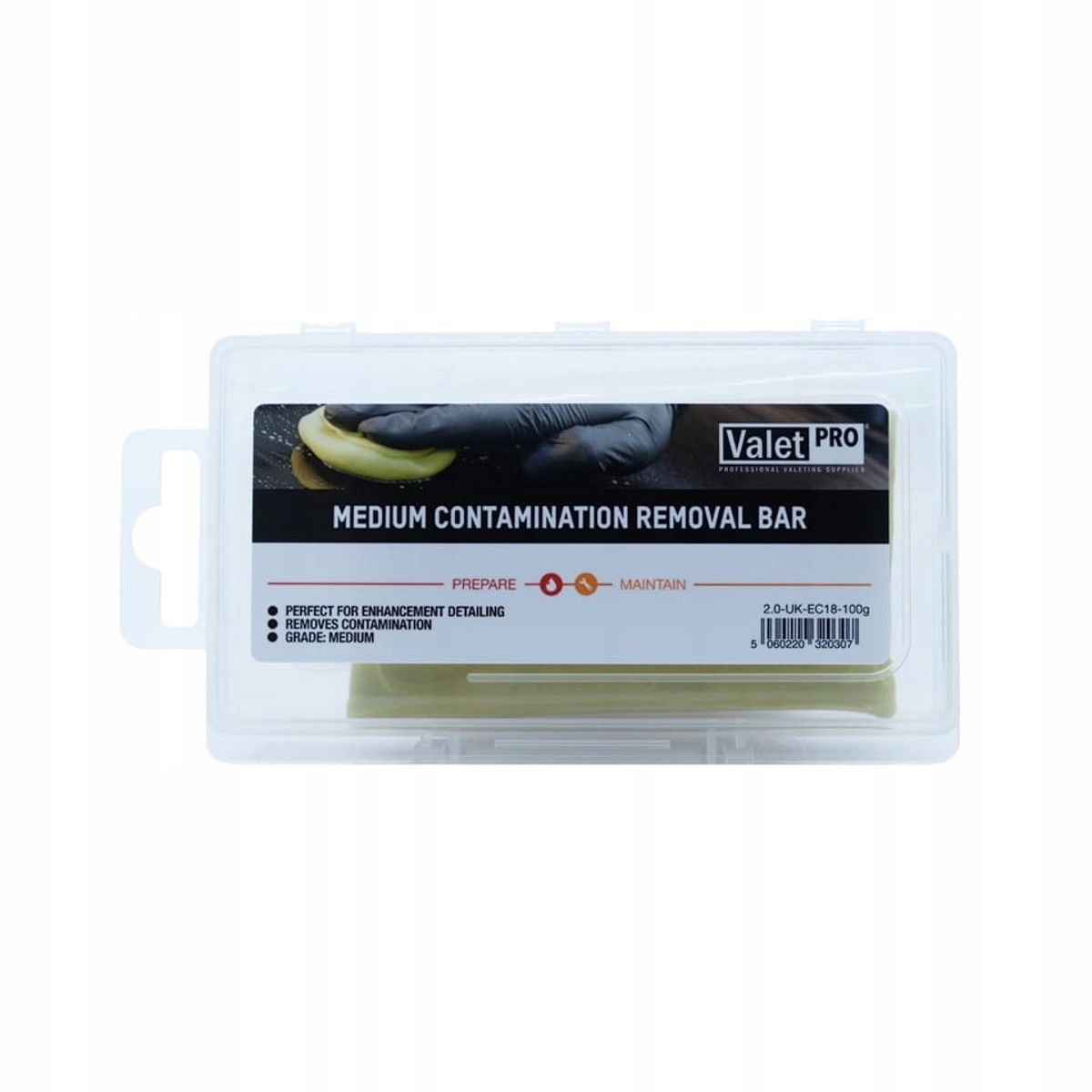 

Valet Pro Yellow Remover Bar Glinka Żółta 100G