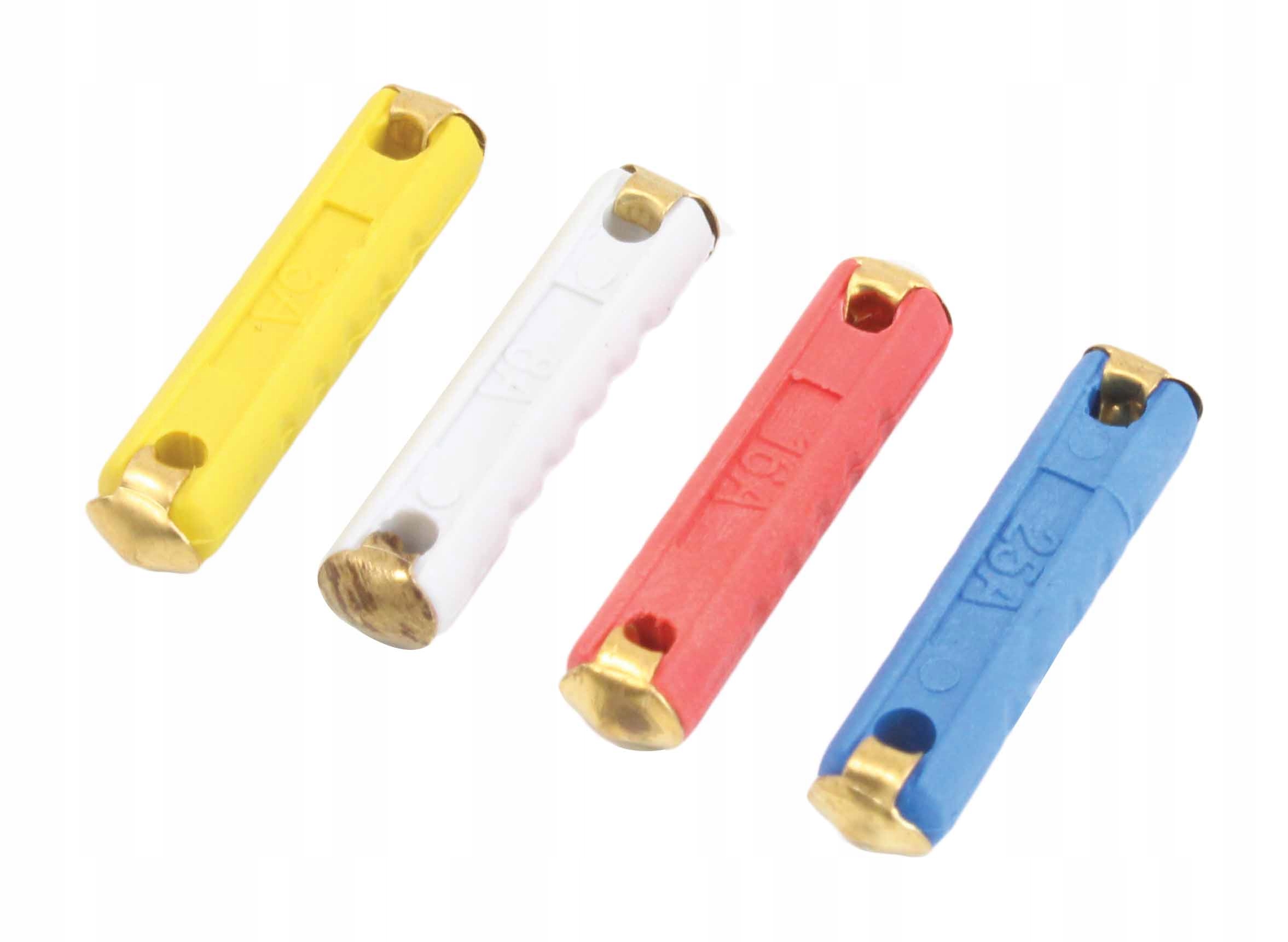 A-TC525 BEZPIECZNIKI SAMOCHODOWE 6X22 MM 20 SZTUK Kod producenta A-TC525