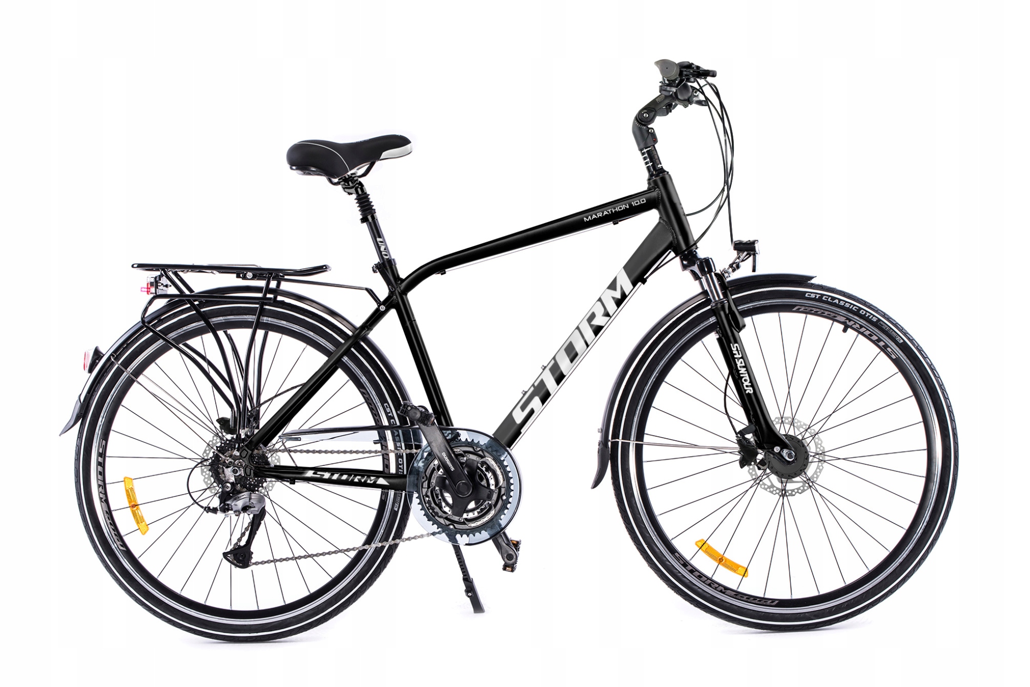 Rower trekkingowy 28 STORM MARATHON 10.0 Hit 2023